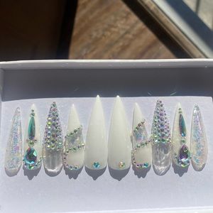 Custom Press On Nail Sets Available
